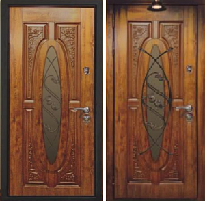Металлическая дверь Монарх-2 Элит
